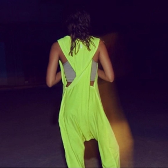 Free People Hot Shot Twisted Onesie One-Piece - Picture 1 of 5